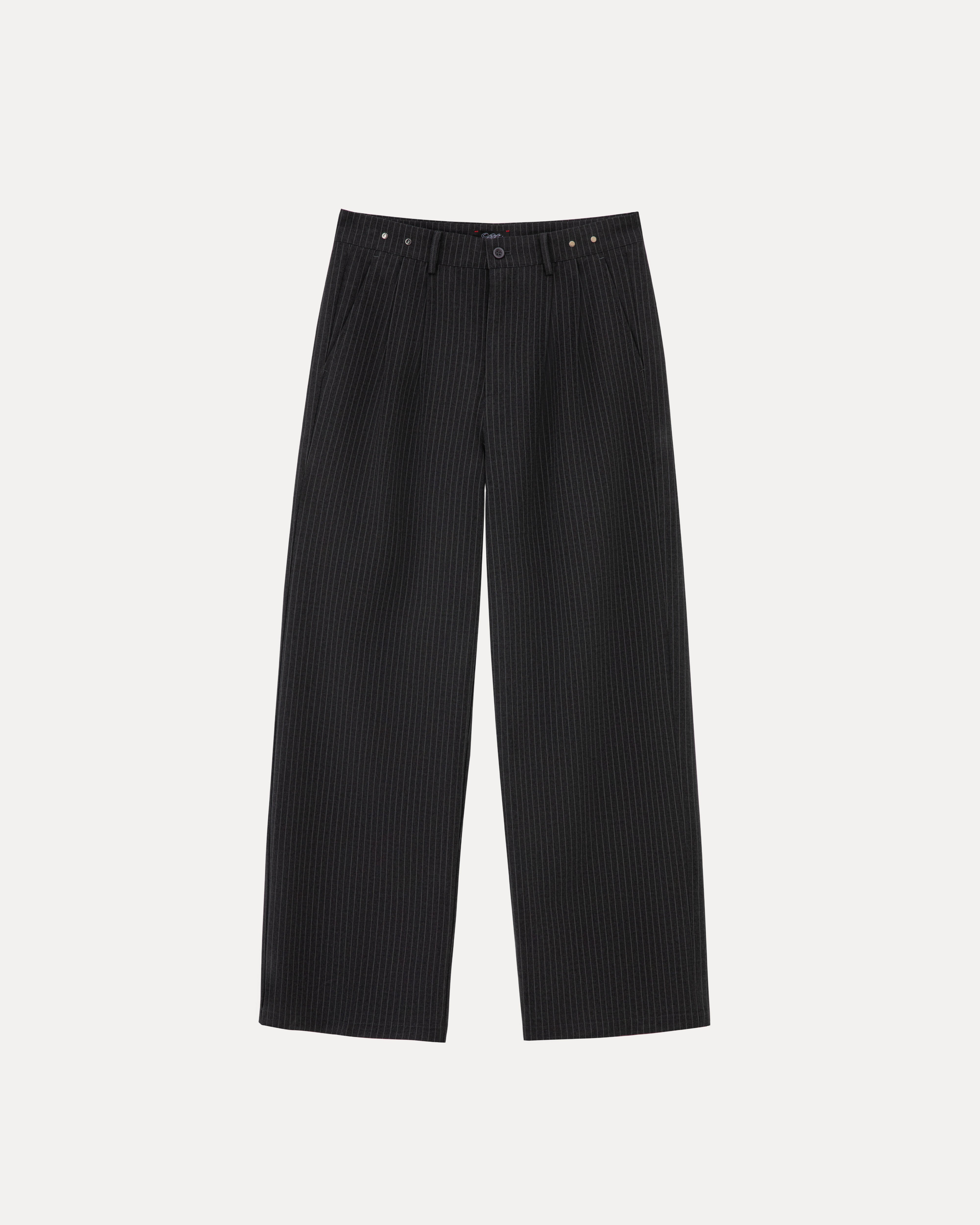 lakai-wide-leg-trousers-gris-rayures image 1