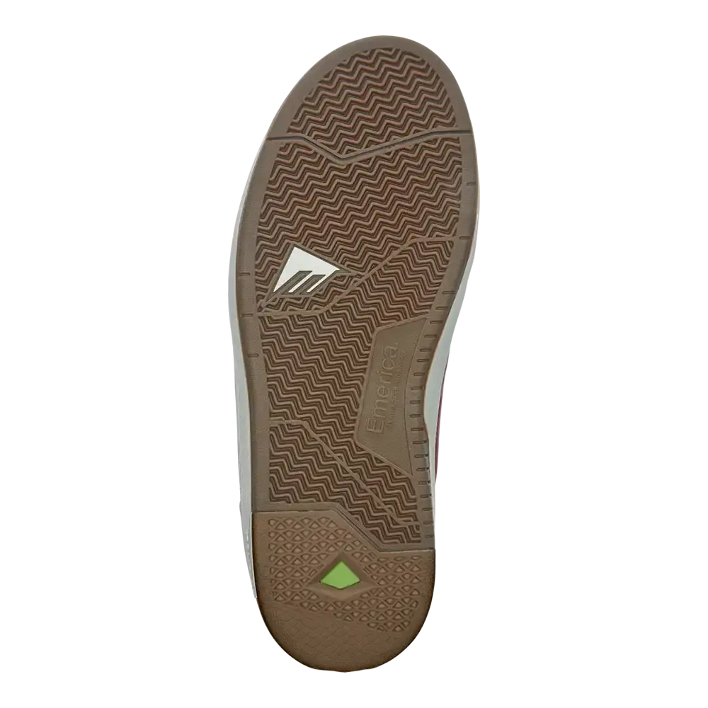 emerica-mute-chaussure-de-skate-burgundy image 3