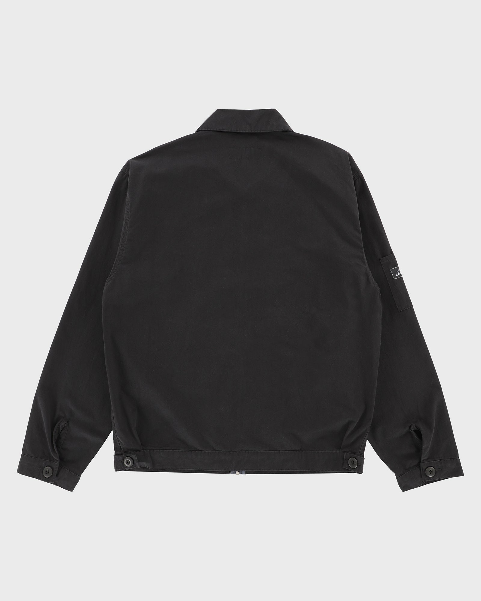 lakai-lightweight-work-jacket-black image 2