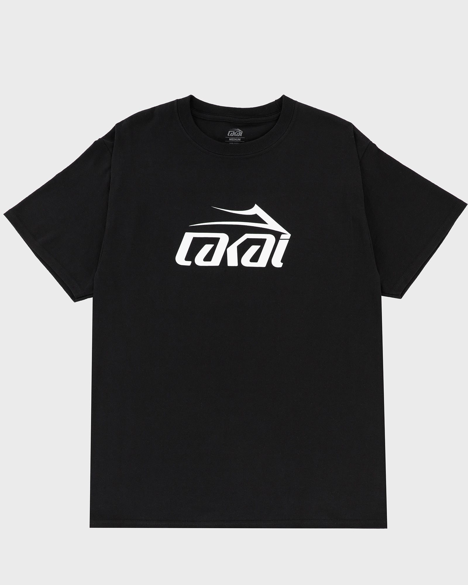 lakai-logo-ss-tee-t-shirt-skate-black image 3
