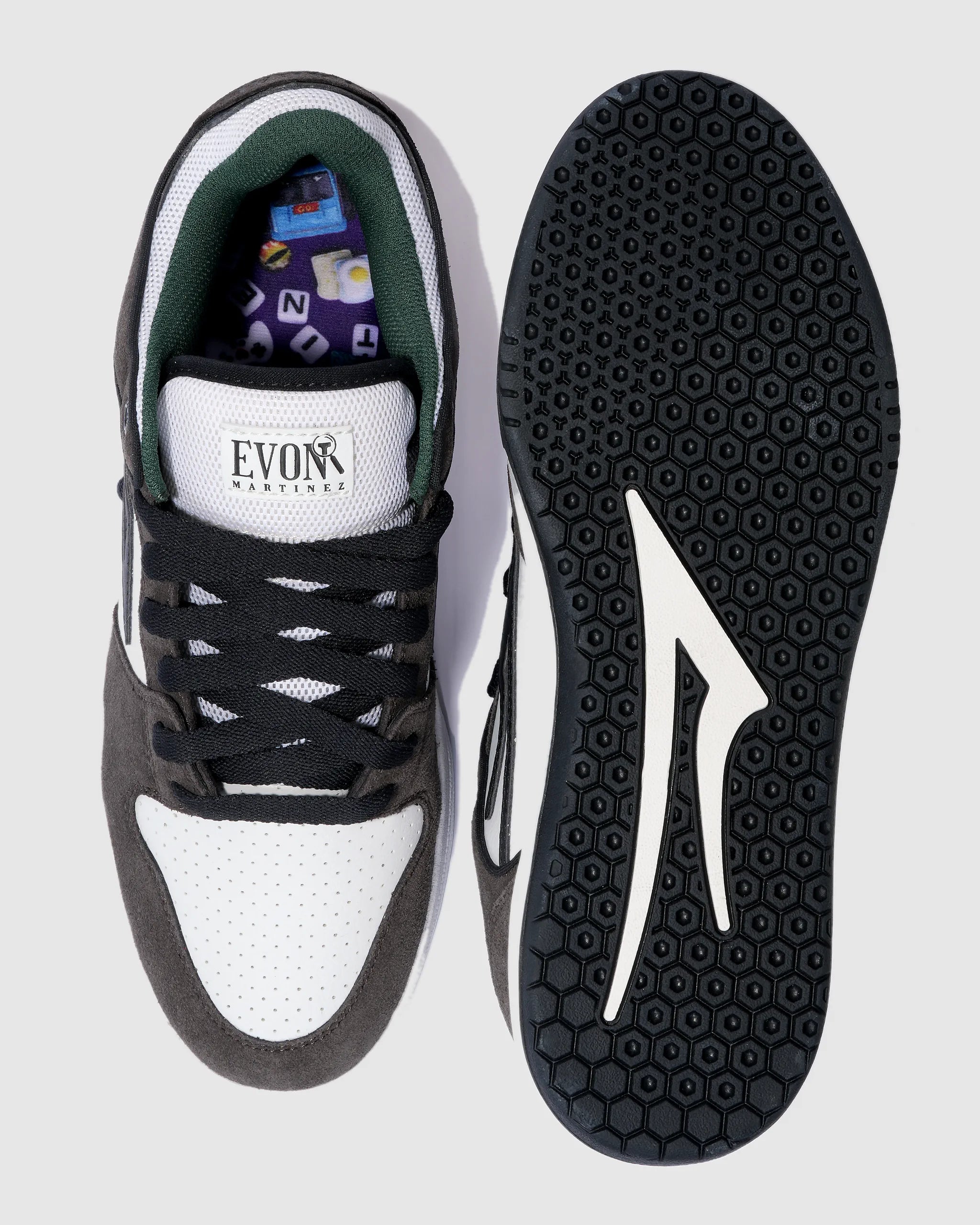 lakai-telford-low-evon-martinez-chaussure-de-skate image 3