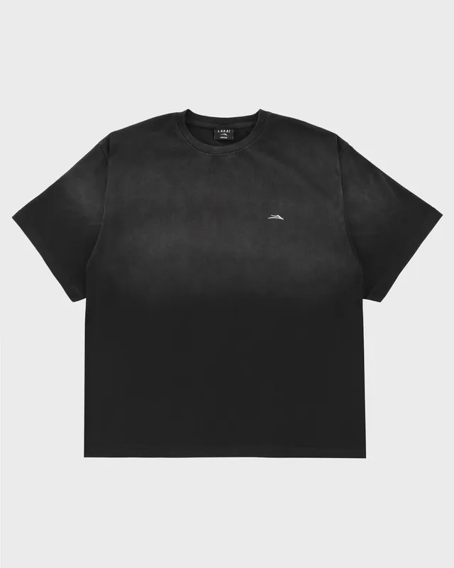 lakai-sunfaded-cropped-boxy-tee-t-shirt-noir image 1