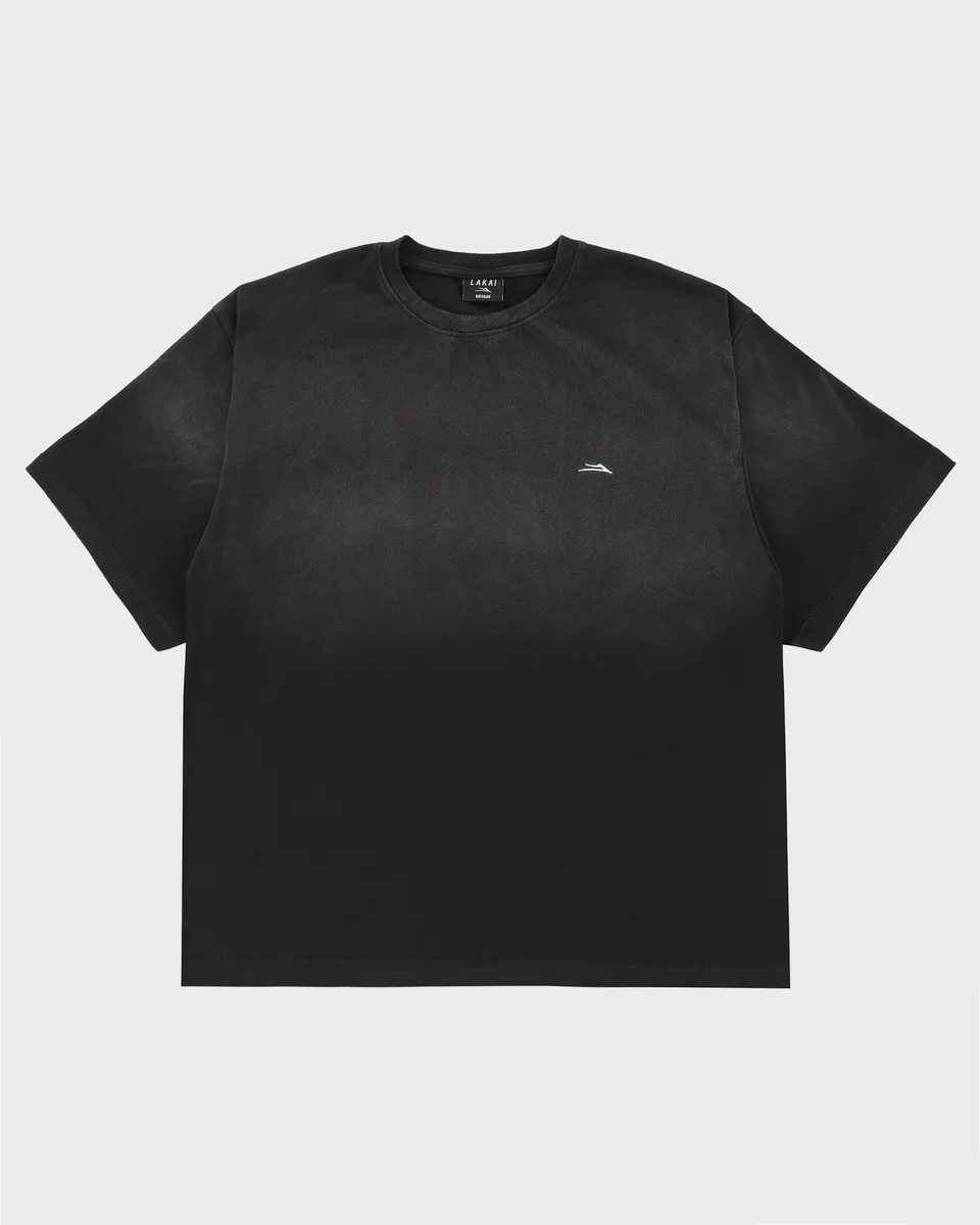 lakai-sunfaded-cropped-boxy-tee-t-shirt-noir image 1