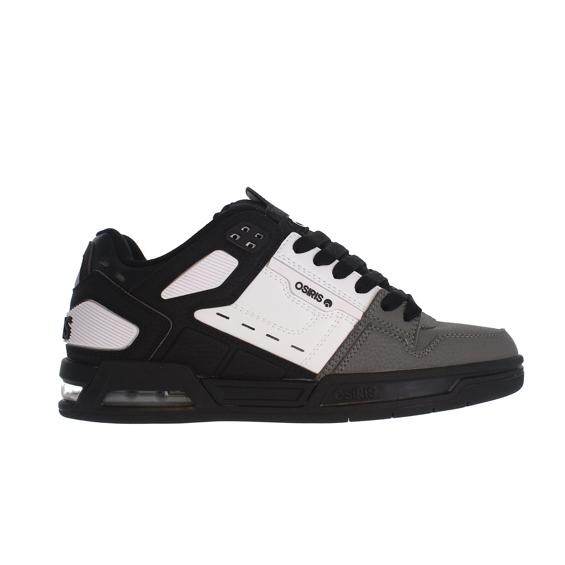 osiris-peril-sneakers-skate-charbon-blanc-noir image 1
