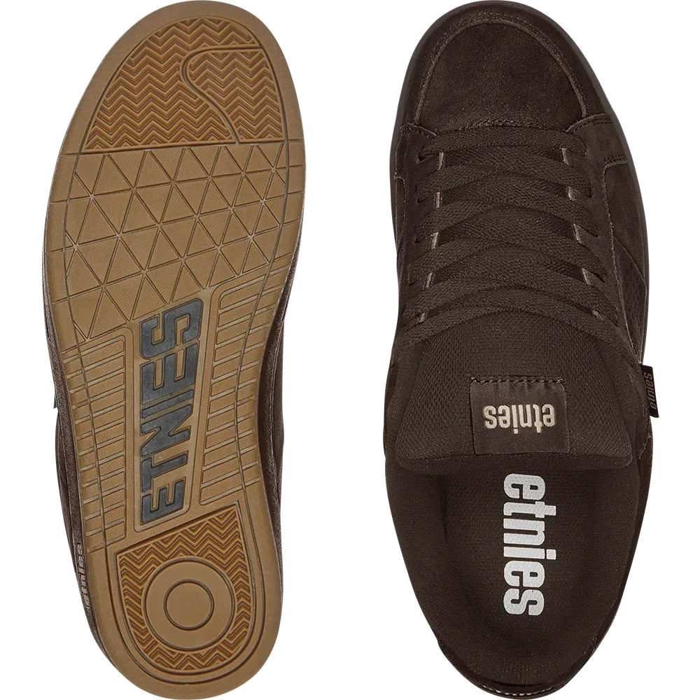 etnies-kingpin-chaussures-skate-90s-coffee image 2