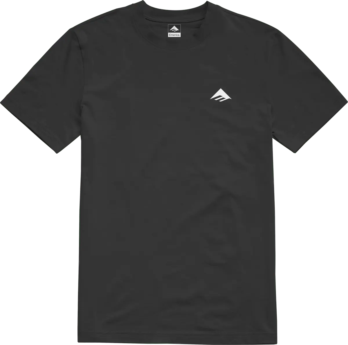 emerica-justified-triangle-tee-t-shirt-skate-noir image 1