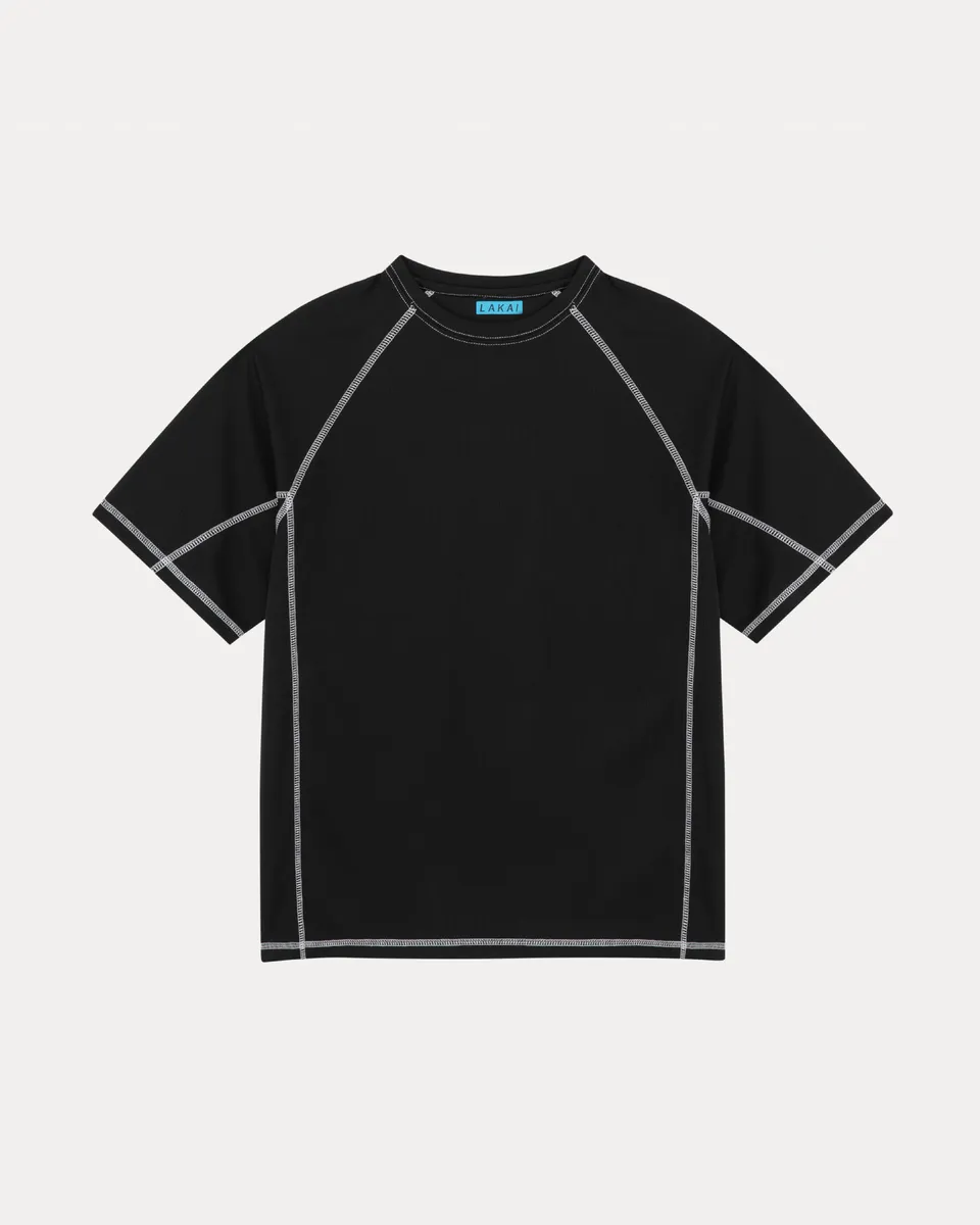 lakai-performance-tee-t-shirt-black image 1