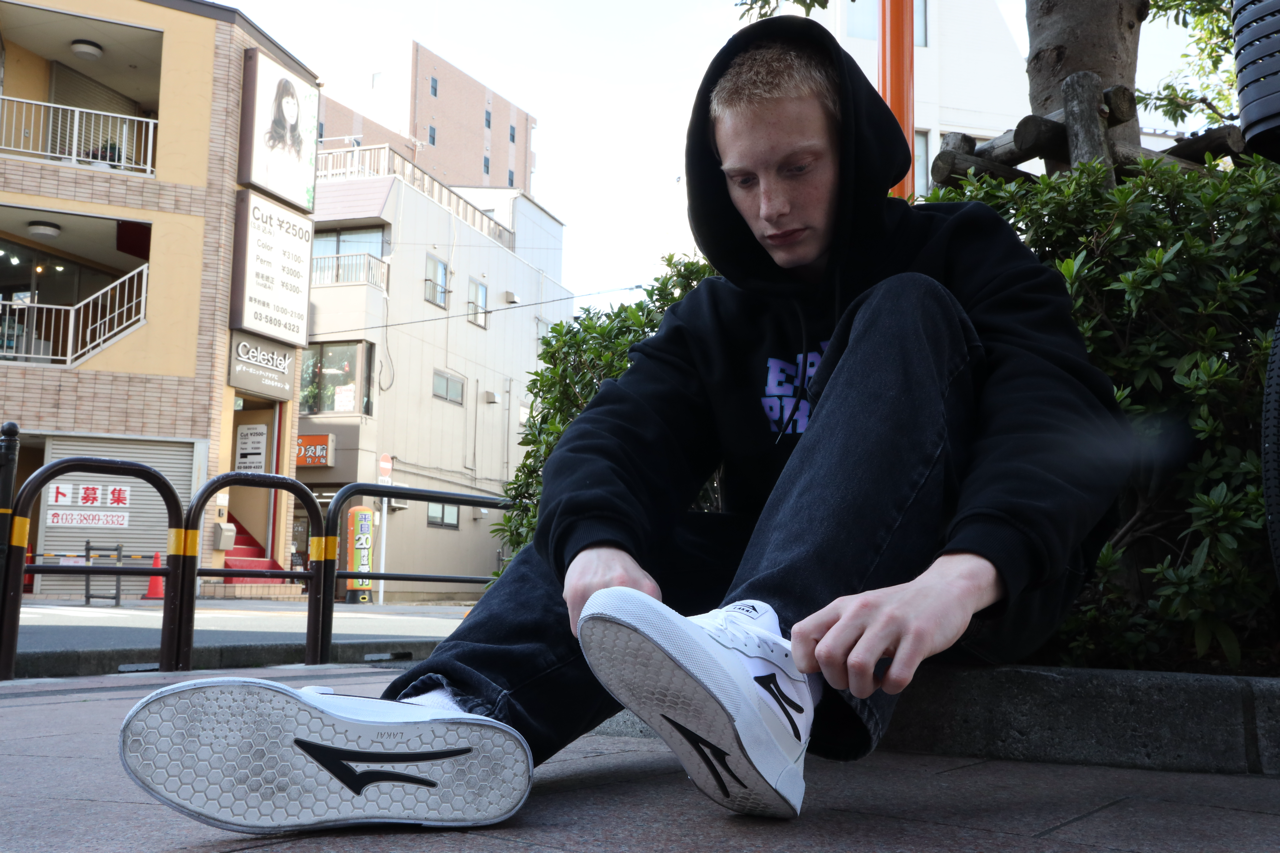 lakai-cambridge-chaussures-de-skate-white-leather image 8