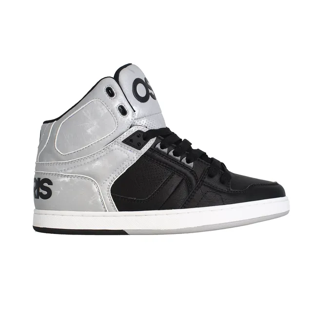 osiris-nyc-83-clk-sneakers-skate-homme-black-metal-dip image 1