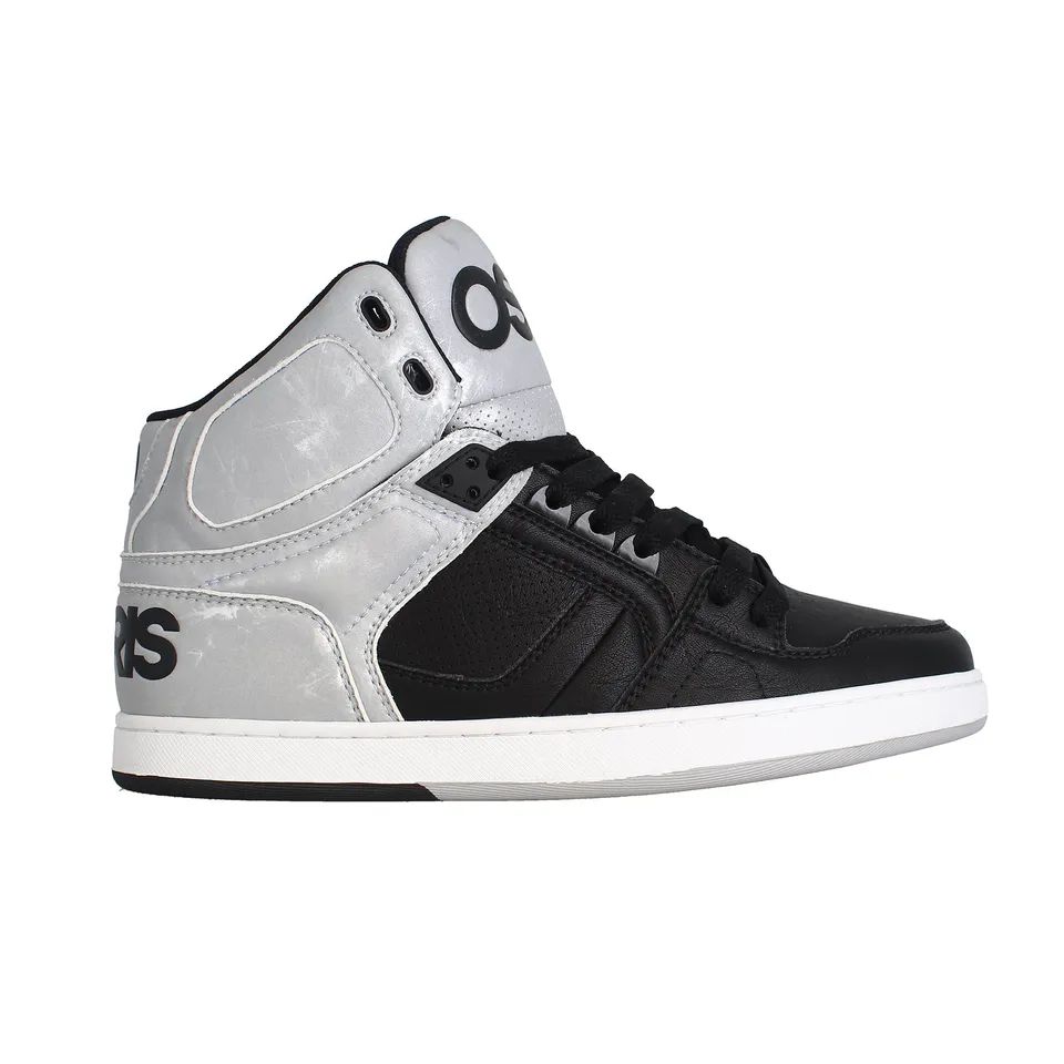 osiris-nyc-83-clk-sneakers-skate-homme-black-metal-dip image 1