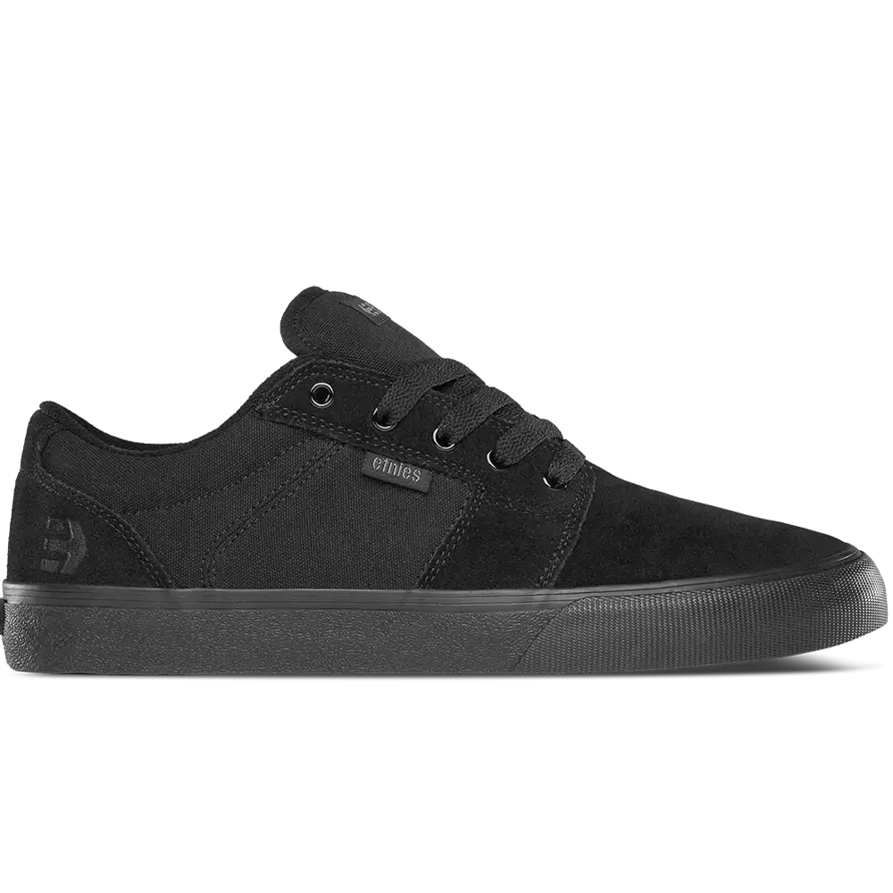 etnies-barge-ls-chaussures-skate-su-de-black image 1