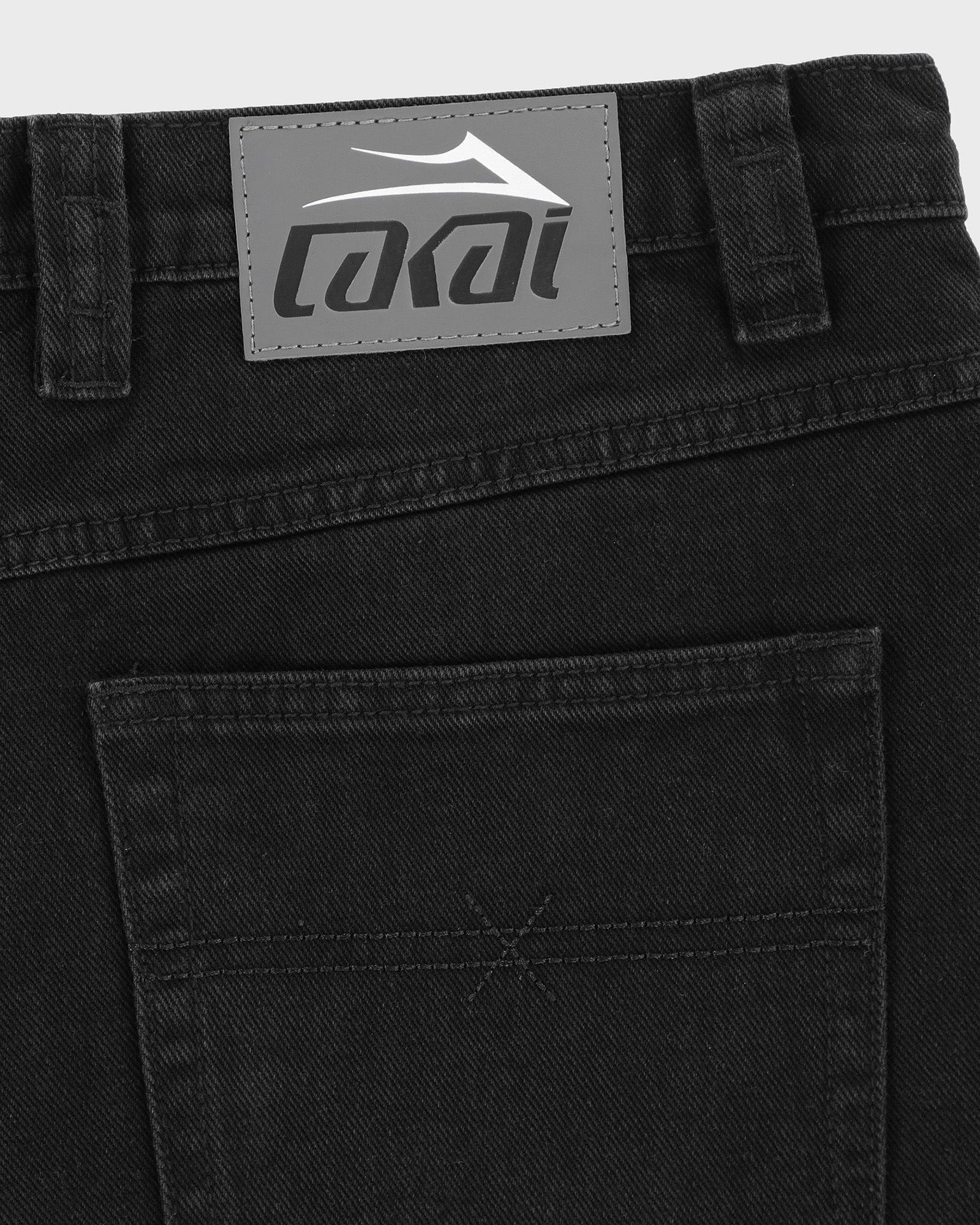 lakai-cargo-jumbo-jort-short-jean-black image 7