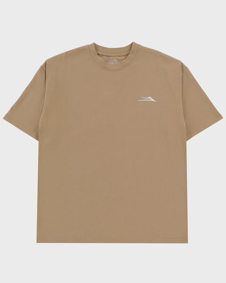 lakai-flare-ss-tee-t-shirt-brown image 1