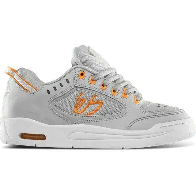 s-creager-chaussures-de-skate-grey-orange image 1