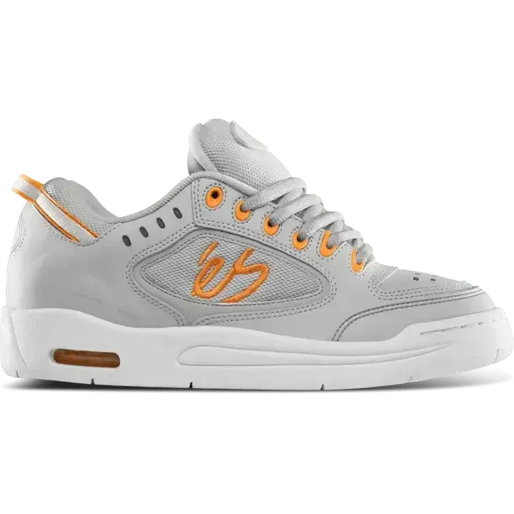 s-creager-chaussures-de-skate-grey-orange image 1