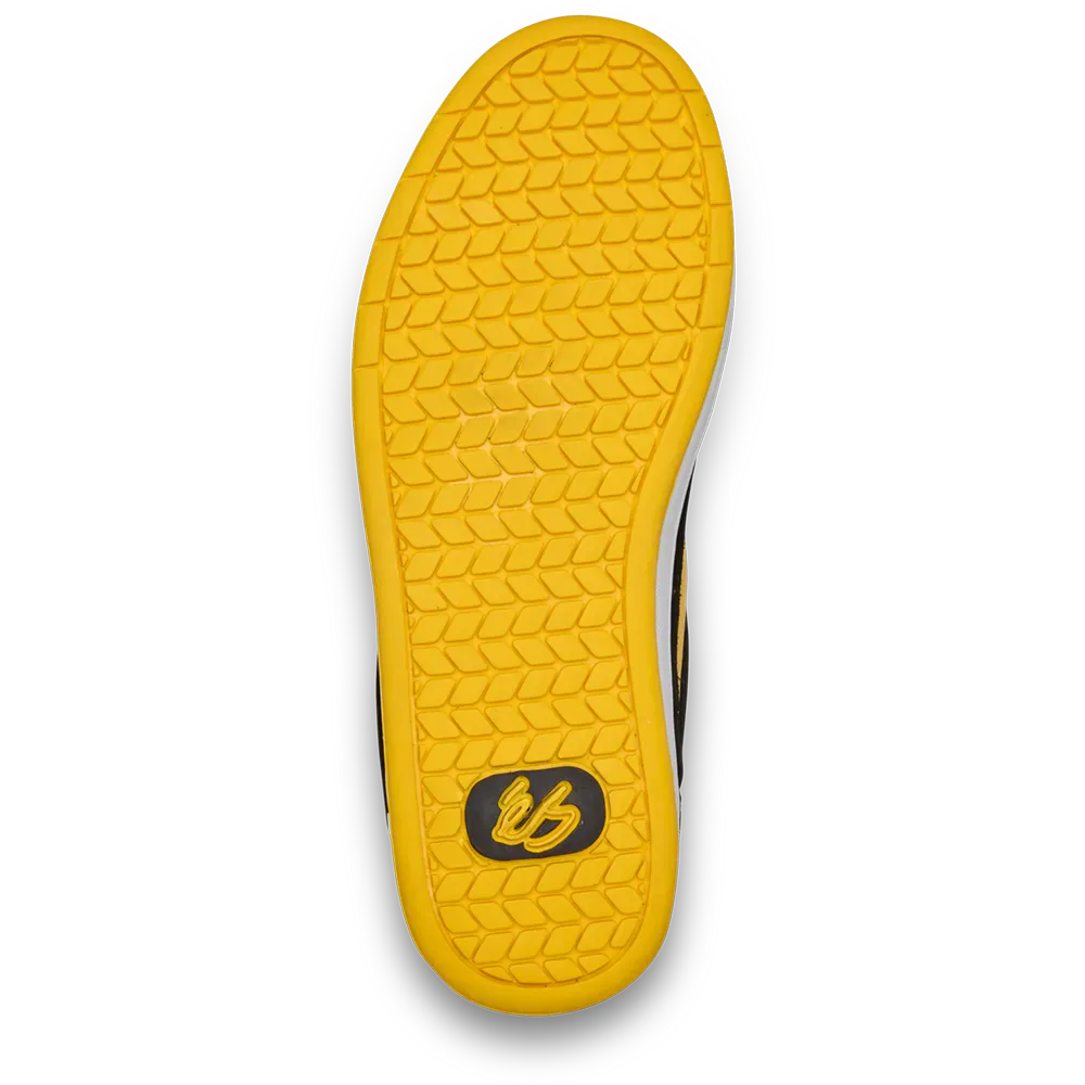 s-accel-chaussures-de-skate-noir-jaune-louie-jones image 3