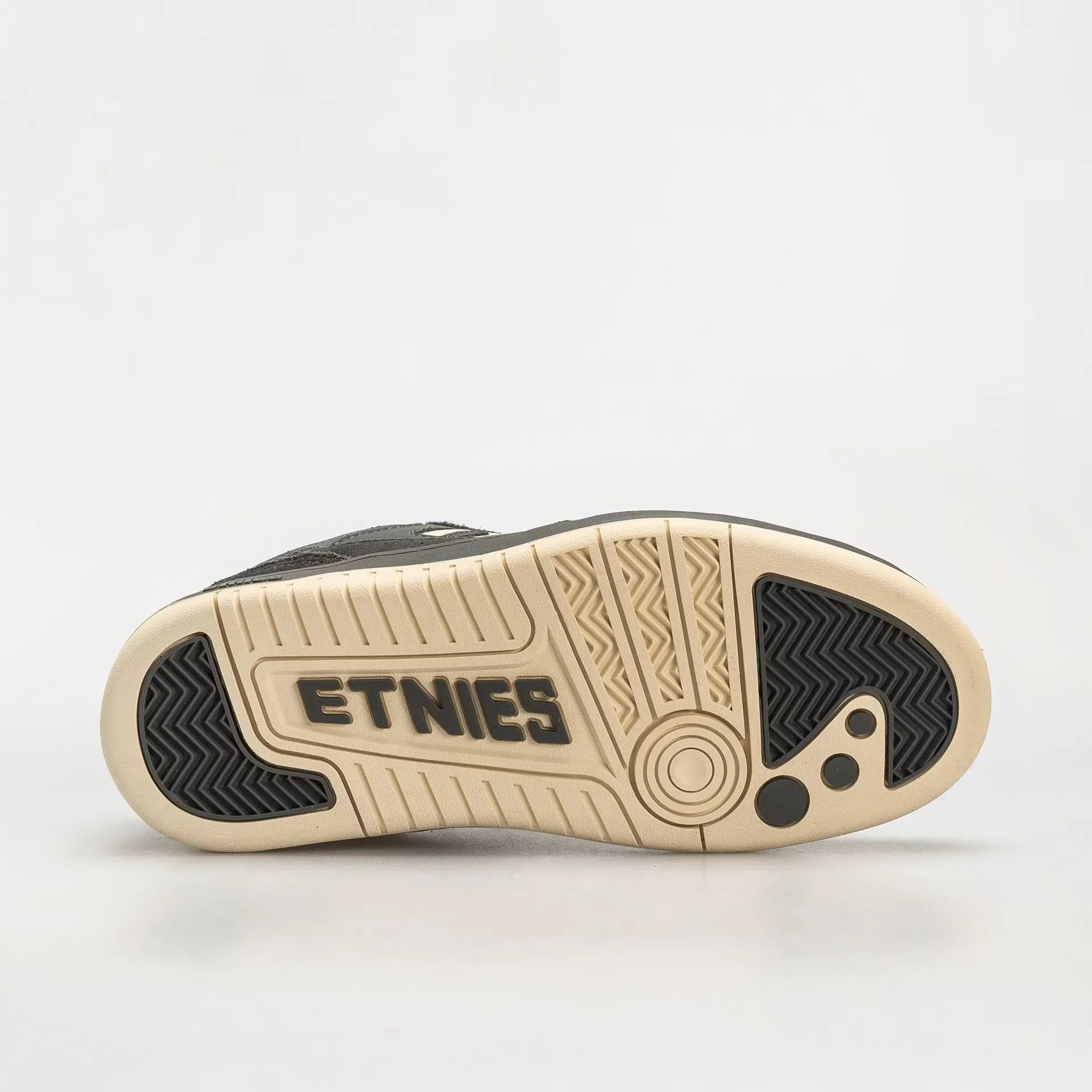 etnies-loot-chaussures-skate-gris-fonc-gris image 5