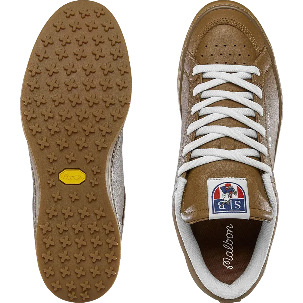 etnies-sal-23-x-malbon-chaussure-brown-gum image 3