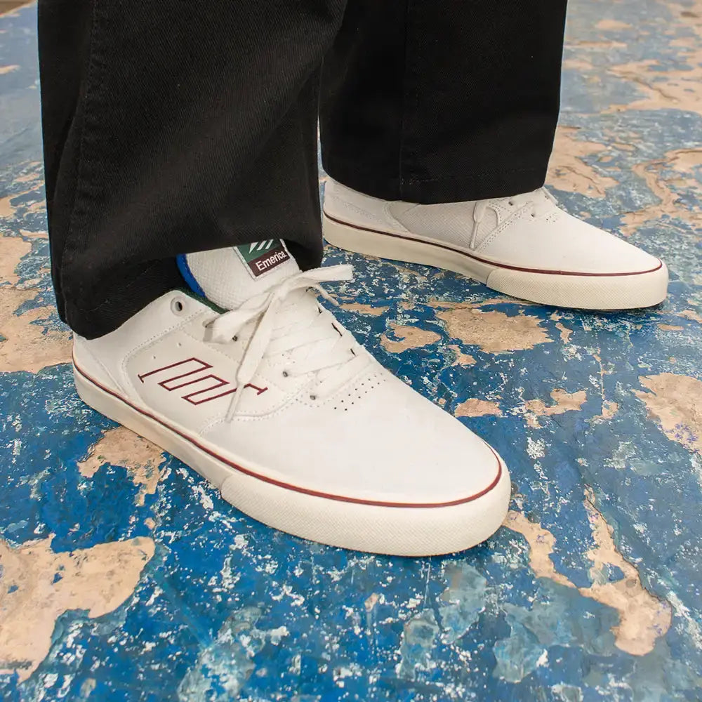 emerica-low-vulc-chaussures-skate-creme image 5