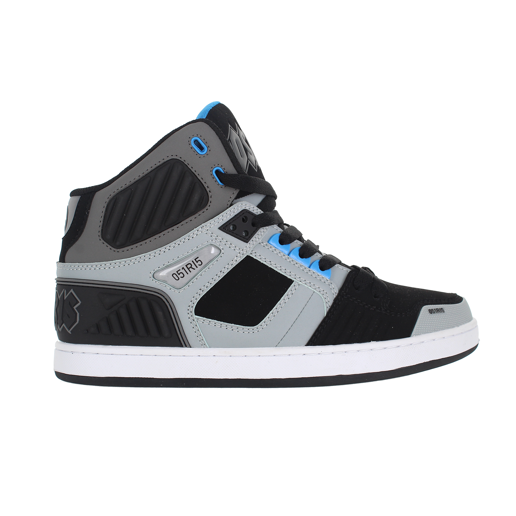 osiris-nyc-83-xrp-sneakers-skate-homme-grey-black-cyan image 1