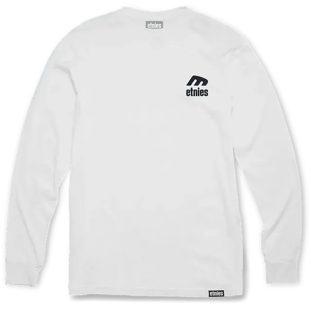 etnies-icon-l-s-tee-manches-longues-classic-fit image 1