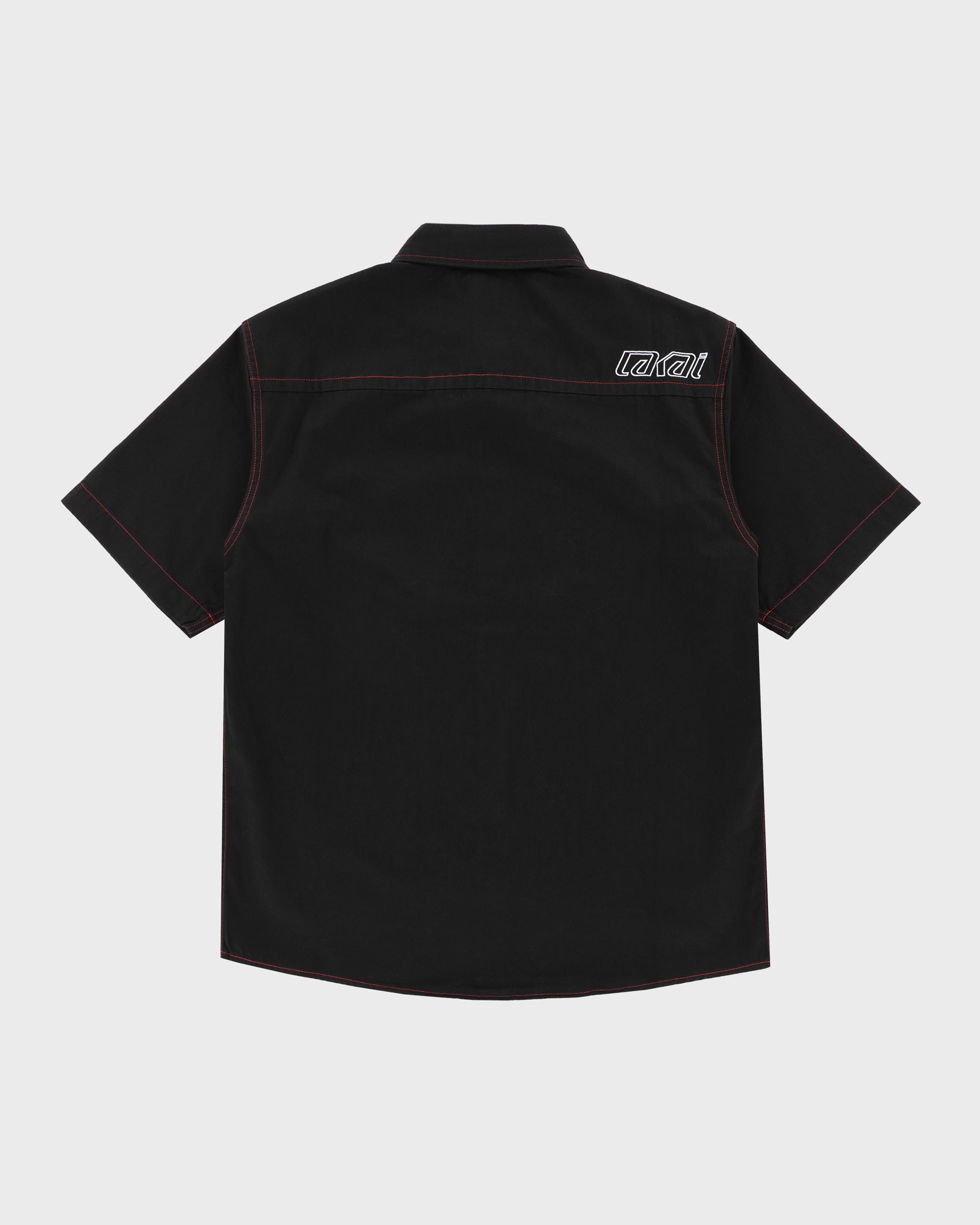 lakai-heavyweight-chemise-boutonn-e-noir image 3