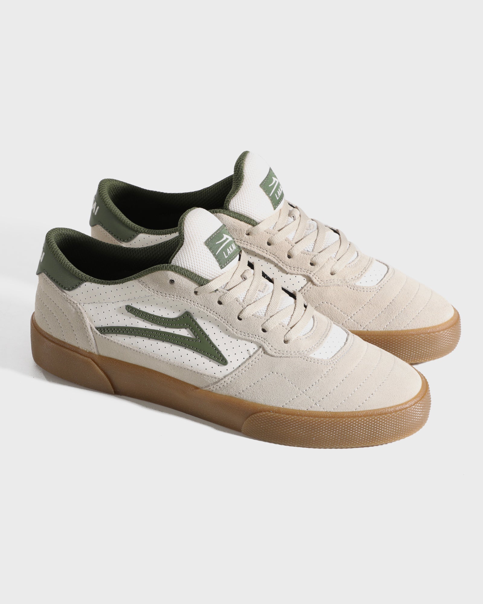 lakai-cambridge-cream-suede-chaussure-skate-vulcanis-e image 2