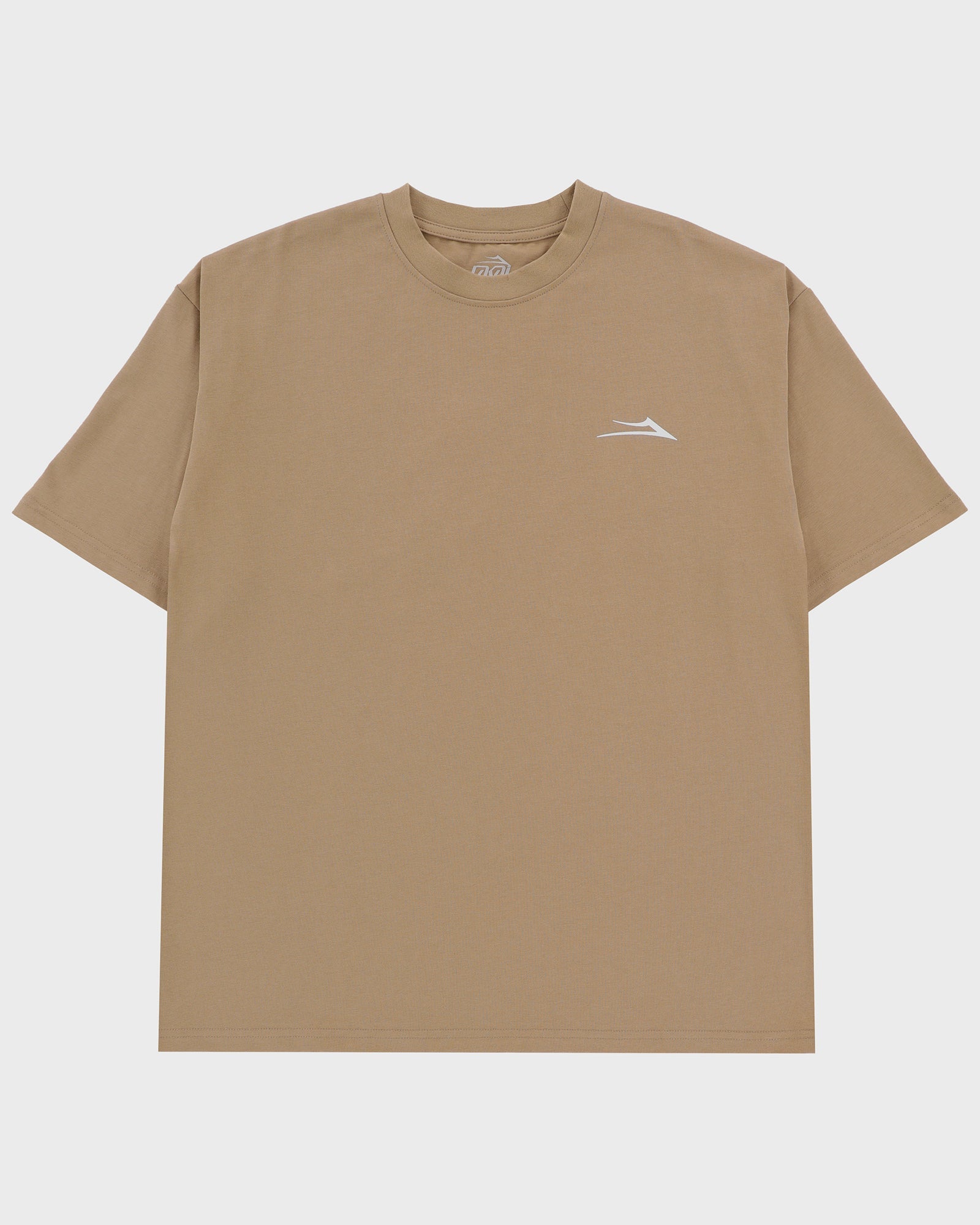 lakai-flare-ss-tee-t-shirt-brown image 1