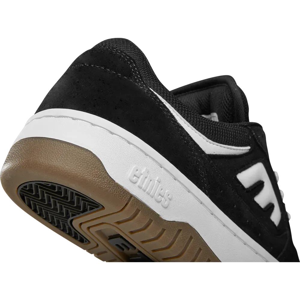 etnies-loot-chaussures-skate-homme-noir-blanc-gum image 4
