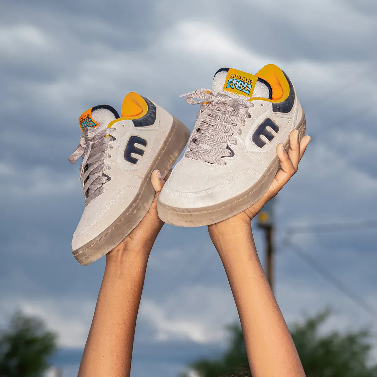 etnies-loot-x-apache-chaussures-skate-cuir image 7