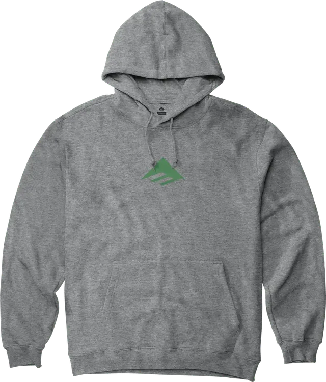 emerica-triangle-pullover-hoodie-gris-chin image 1