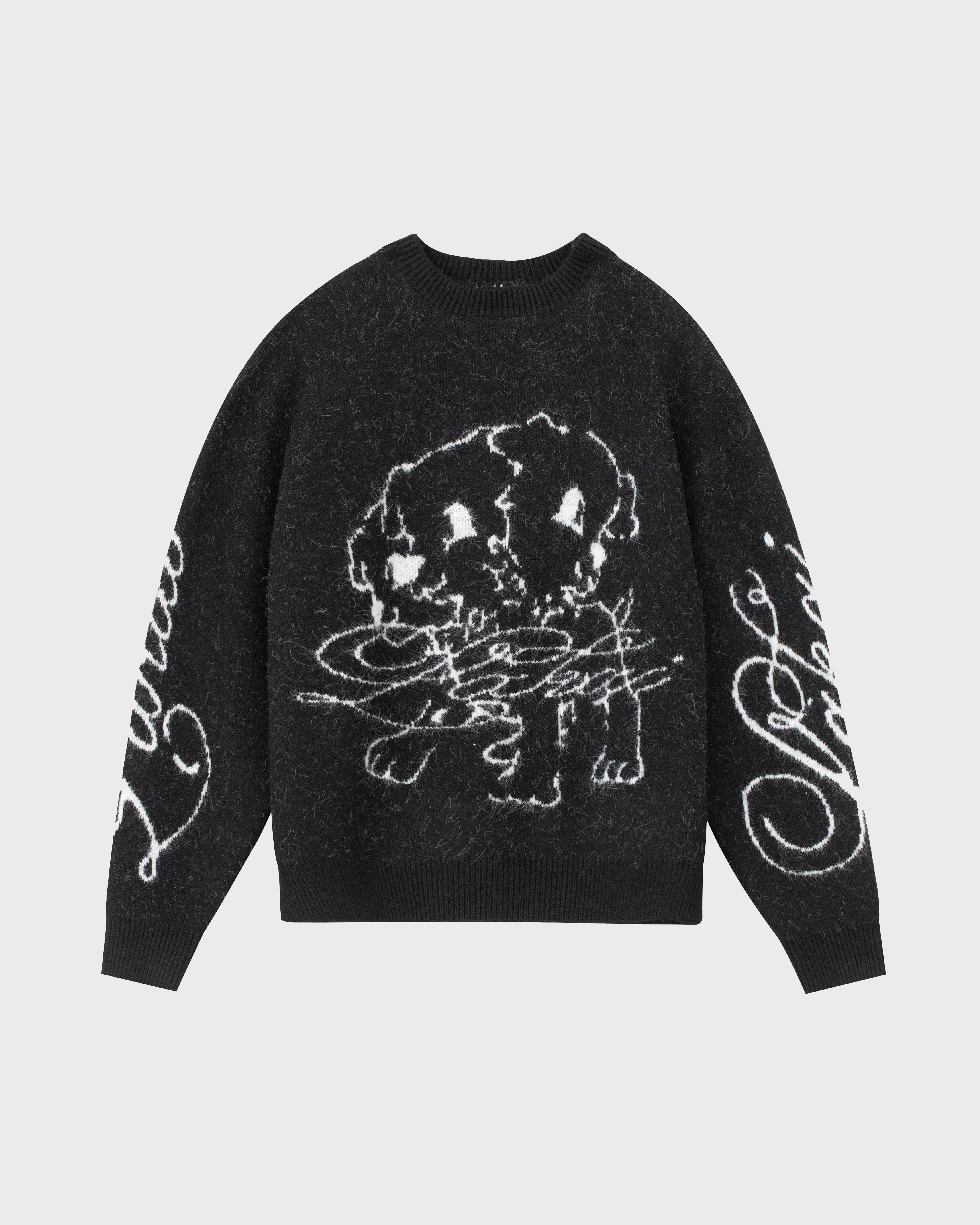 lakai-cerberus-brushed-acrylic-sweater-pull-noir image 1