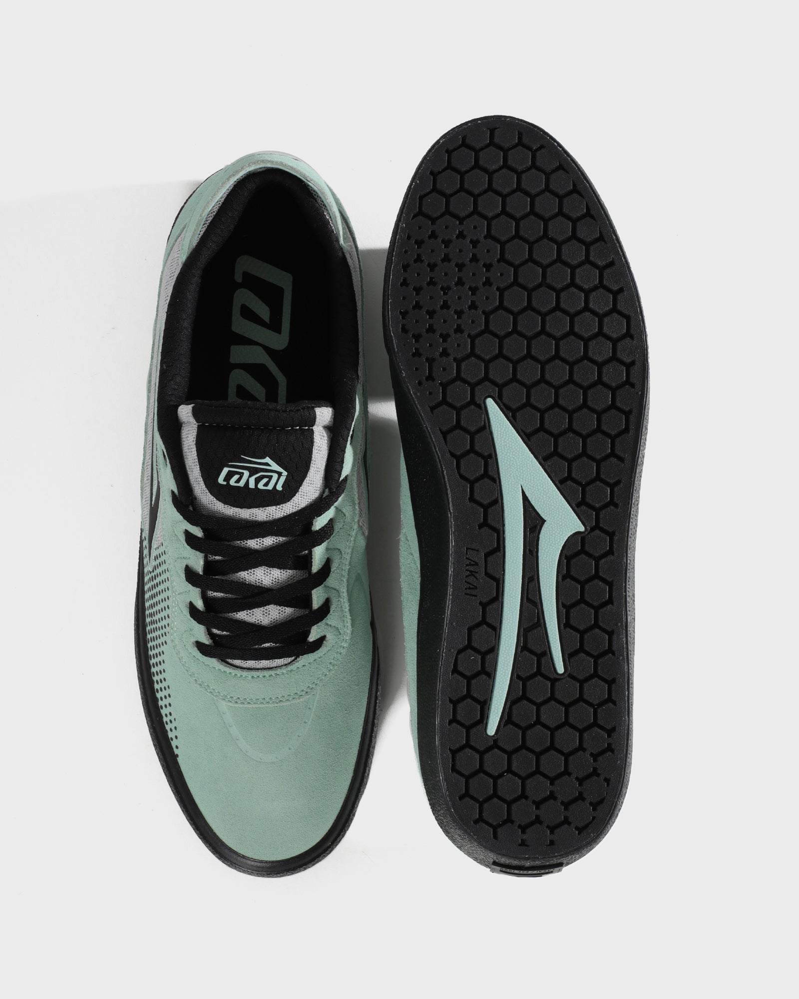 lakai-essex-elite-mint-grey-black-chaussure-skate image 3
