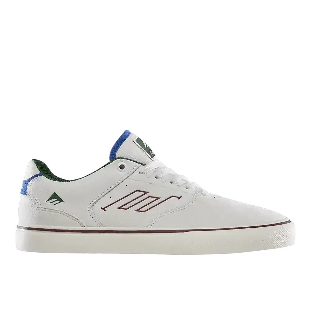 emerica-low-vulc-chaussures-skate-creme image 1