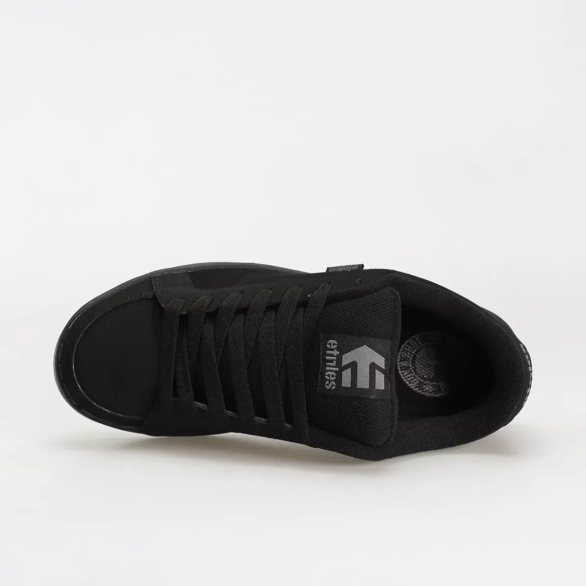 etnies-kingpin-chaussures-skate-black-black image 4