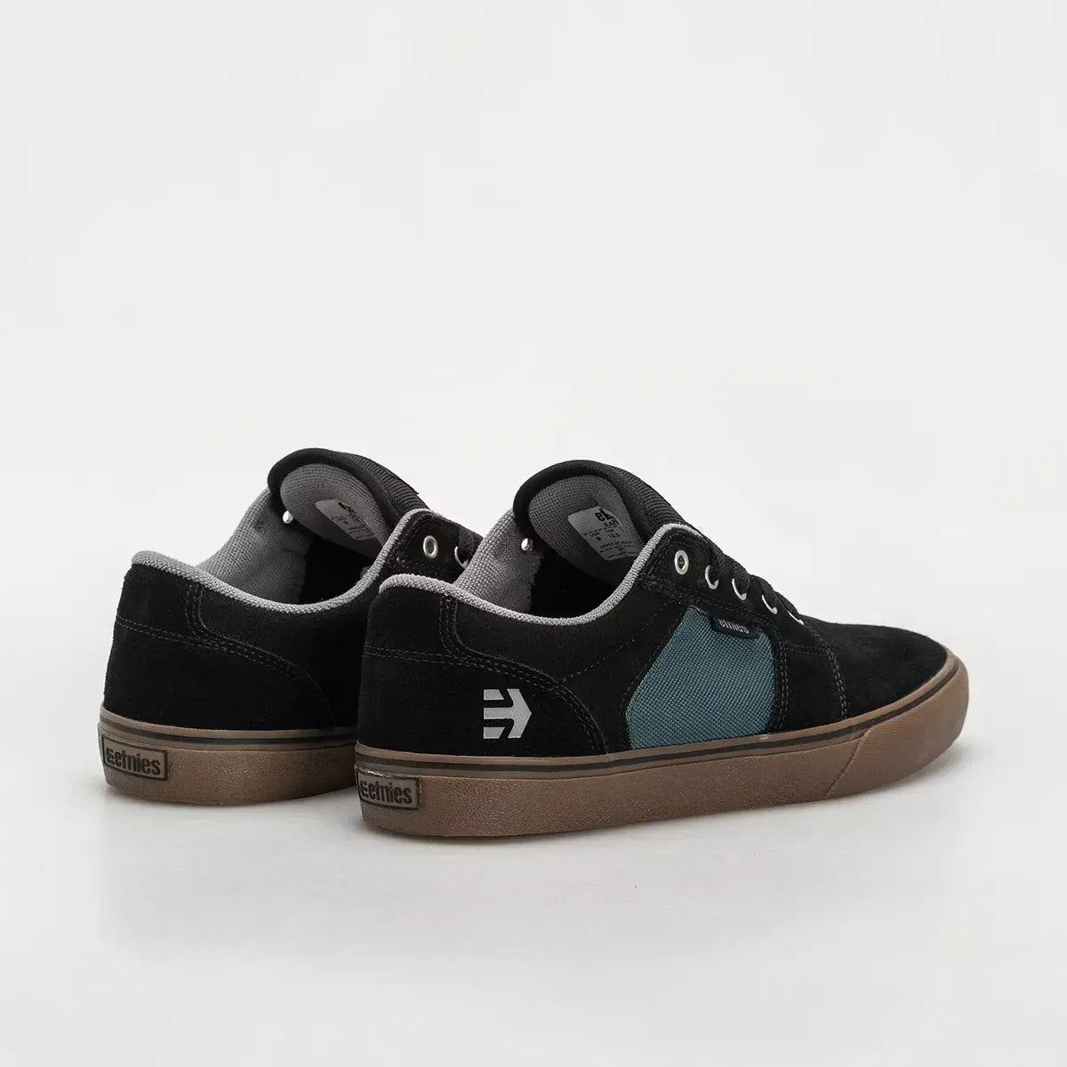 etnies-barge-ls-chaussures-skate-black-teal image 8
