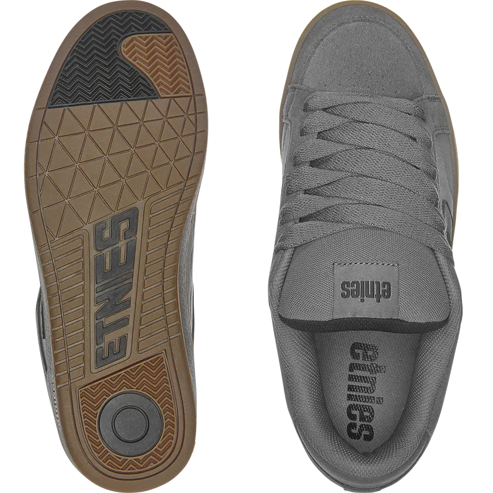 etnies-kingpin-2k-chaussures-skate-grey-black-gum image 2