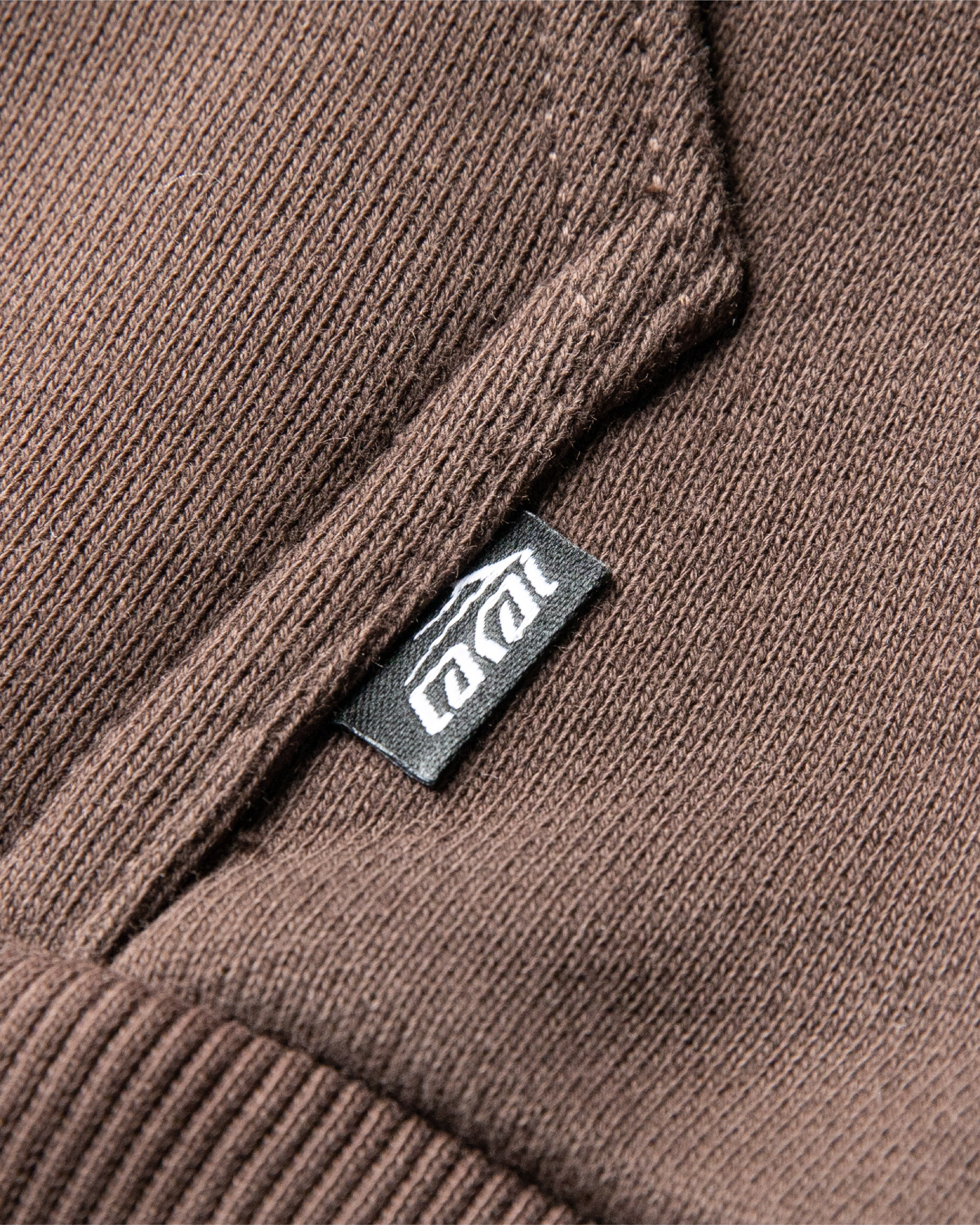 lakai-manchester-hoodie-cursive-pullover-brown image 5