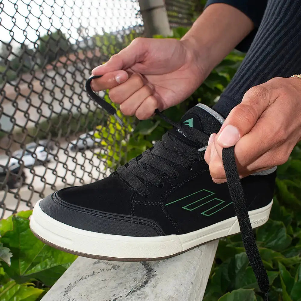emerica-heritic-chaussures-de-skate-noir-tan image 5