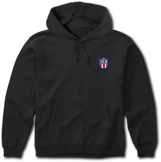 etnies-slb-x-jimbo-pullover-hoodie-noir image 1
