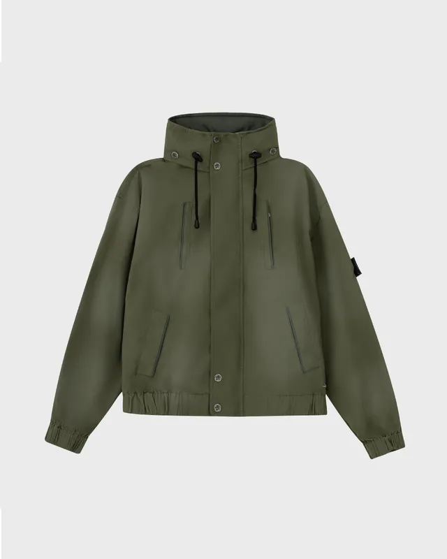 lakai-transit-shell-jacket-veste-technique-verte image 1