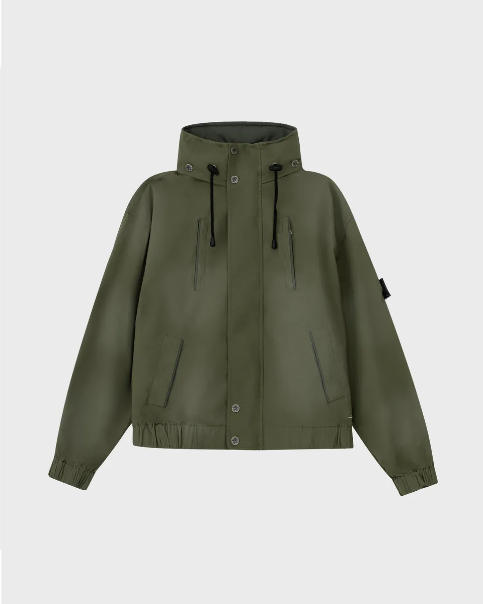 lakai-transit-shell-jacket-veste-technique-verte image 1