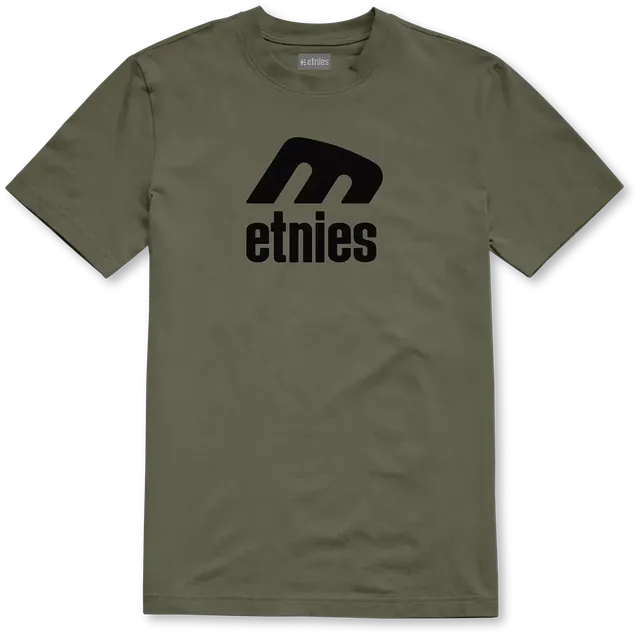 etnies-icon-e-tee-t-shirt-skate-military image 1