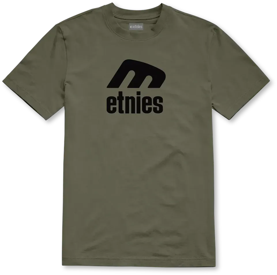 etnies-icon-e-tee-t-shirt-skate-military image 1