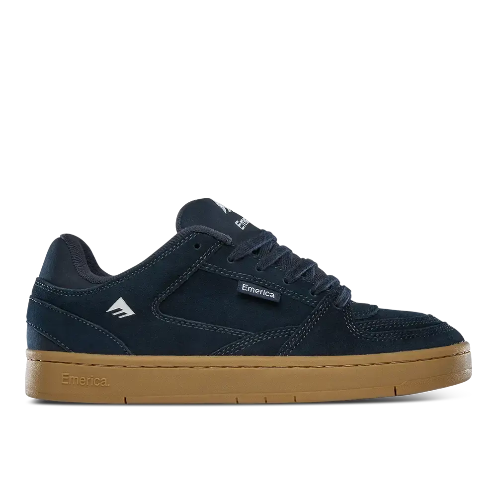 emerica-mute-chaussures-skate-navy-gum image 1