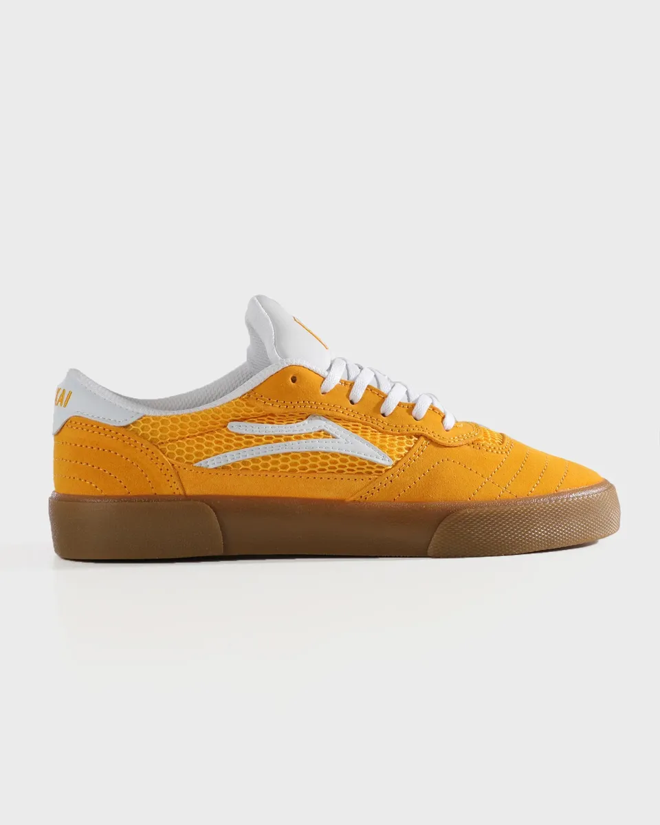 lakai-cambridge-chaussures-skate-gold-gum-suede image 1