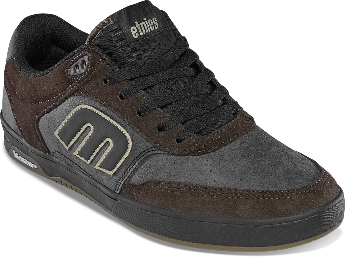 etnies-serin-michelin-chaussure-skate-marron-noir image 4