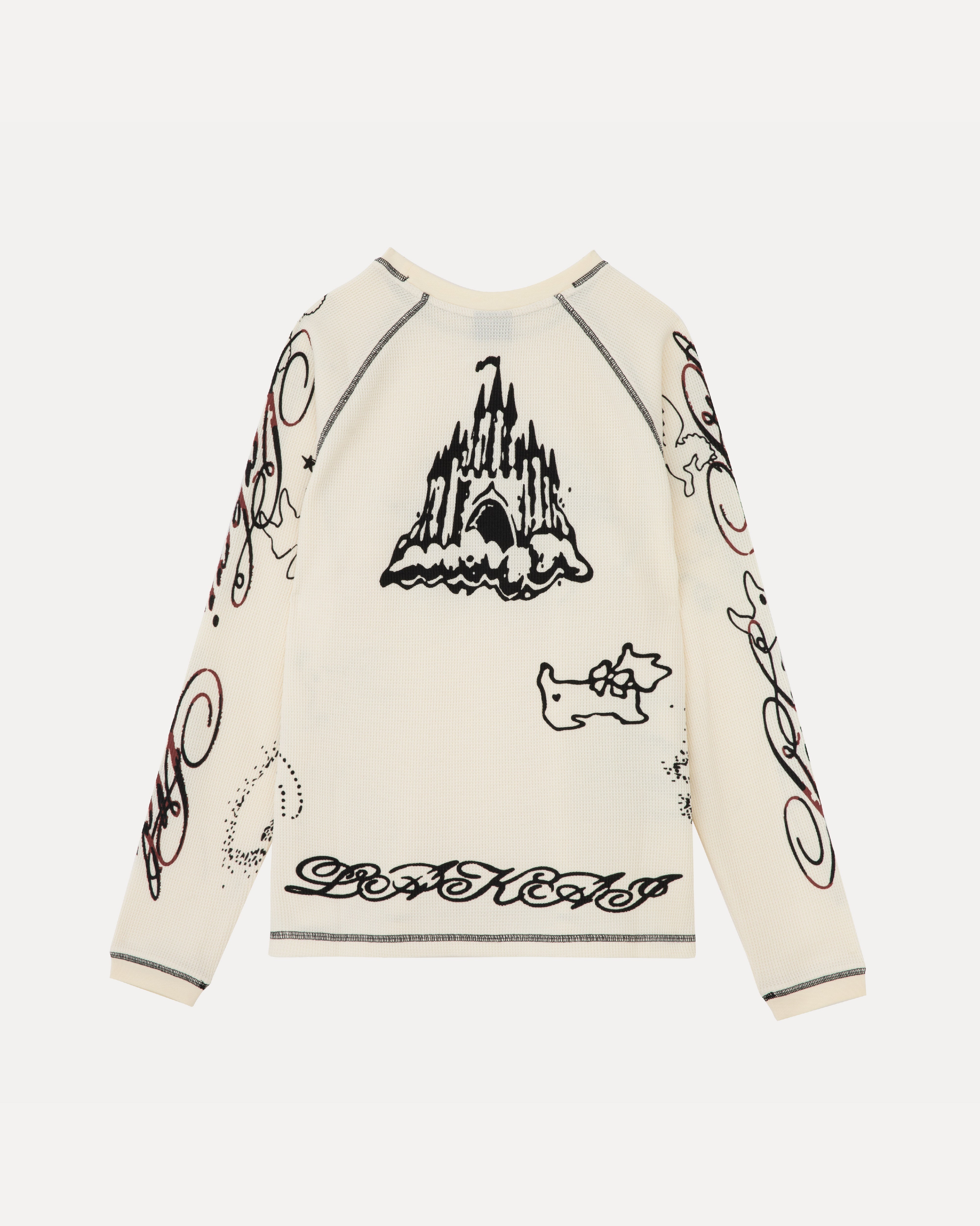 lakai-raglan-waffle-longsleeve-chemise-thermique-natural image 1
