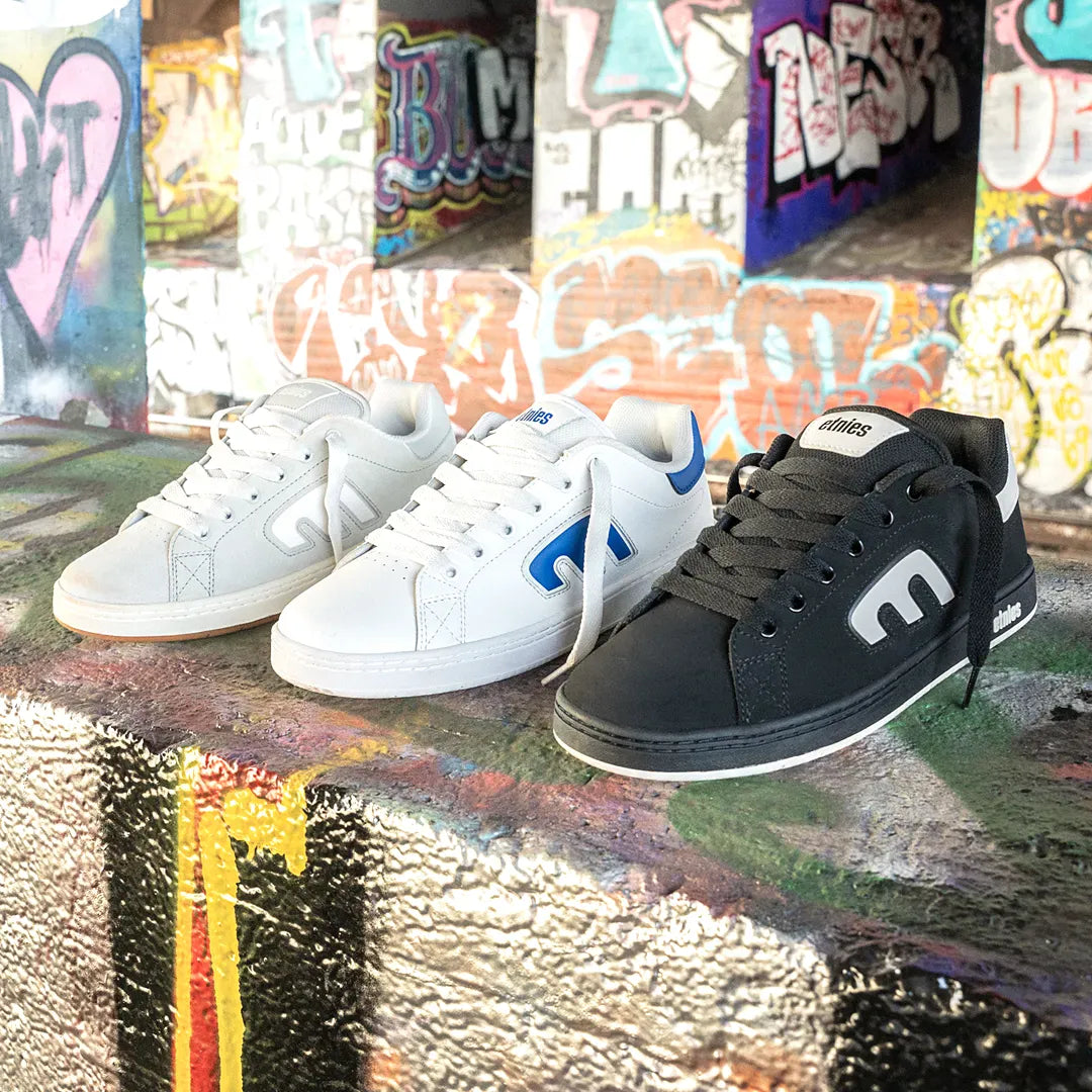 etnies-callicut-chaussures-skate-light-grey image 6