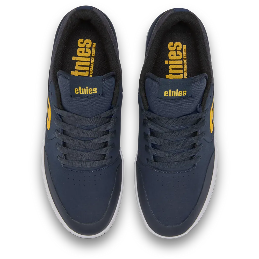 etnies-marana-michelin-chaussures-de-skate-bleu-marine-jaune image 2